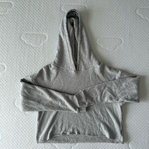 American Eagle cropped hoodie